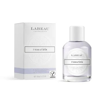 【即期品2026.05】LABEAU 純淨花園鳶尾花淡香水 100ml