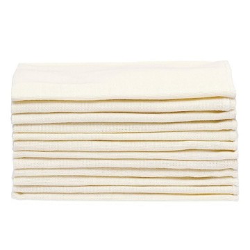 MUJI 無印良品 落棉環保抹布  12條  40 x 40cm