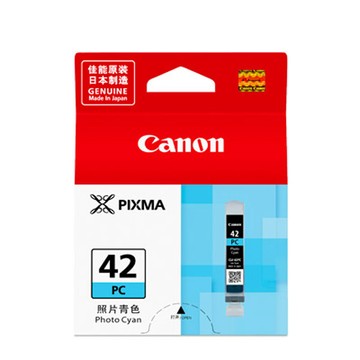 Canon CLI-42PC 原廠相片藍墨水匣