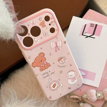 雪人小狗適用蘋果17手機殼iPhone16promax全包15大視窗14/13/12女