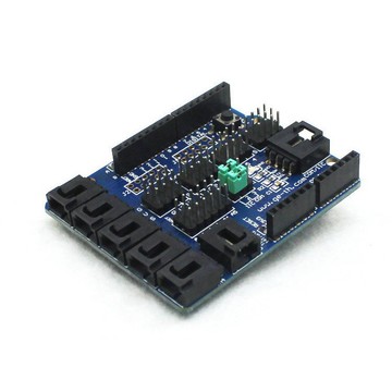 【AI電子】Arduino 電子積木 專用感測器 V4擴展板