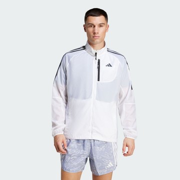 【adidas 愛迪達】 3-STRIPES 運動外套 男 JD7760