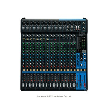 MG20XU YAMAHA 類比混音器/20-頻道混音台/可16支麥/20線性輸入/12單音4立體聲