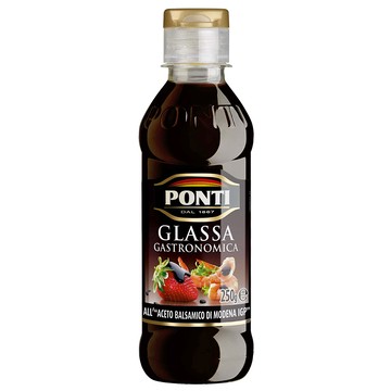 【義大利 PONTI】巴沙米可醋膏500g