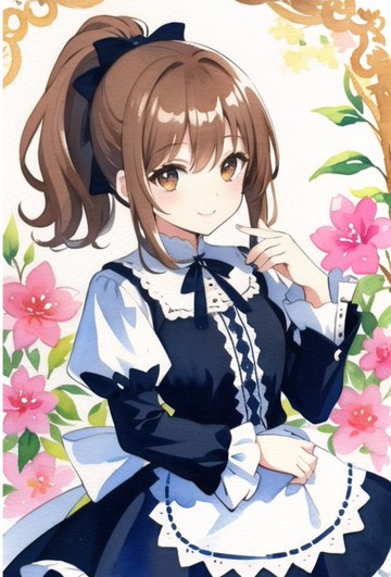 原創人物貼紙 No.299