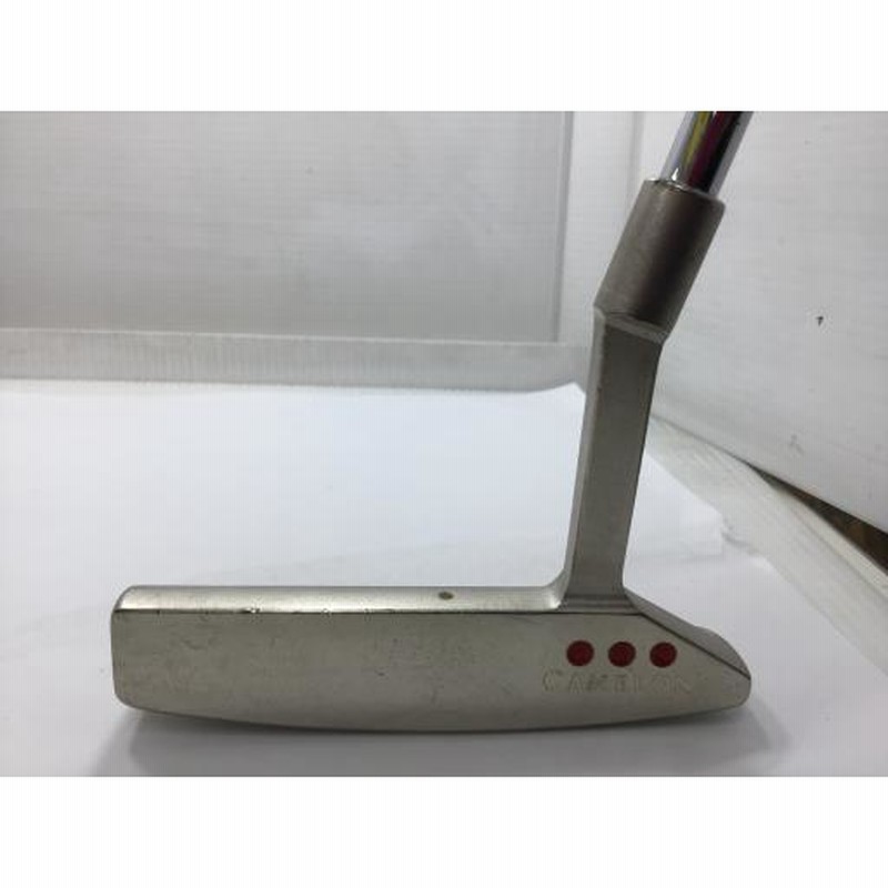 タイトリスト Titleist スコッティキャメロン プロプラチナム コロナド パター SCOTTY CAMERON PRO PLATINUM  CORONADO MS ○○○ 中古 Cランク | LINEブランドカタログ