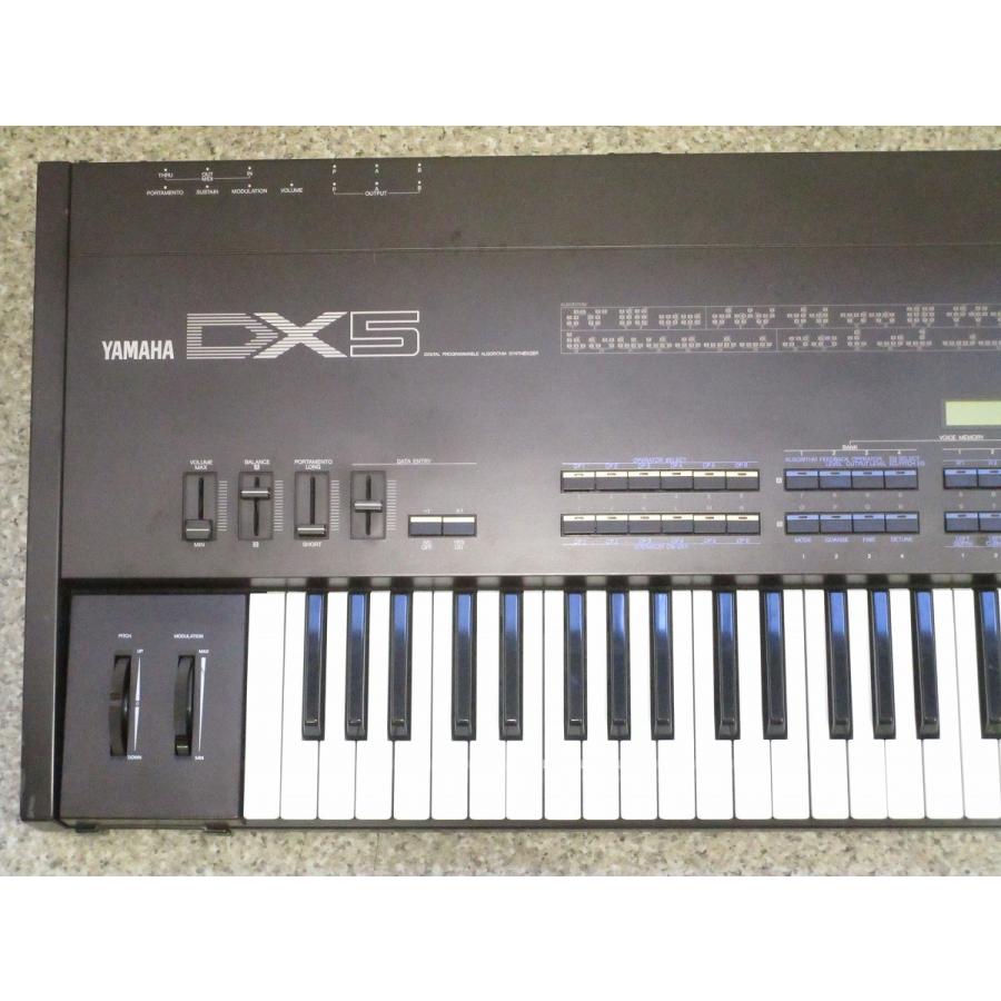 (中古)YAMAHA   DX5  FM Synthesizer (横浜店)