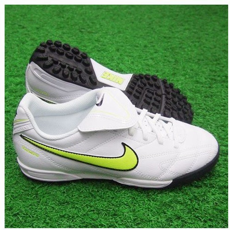 ジュニア ティエンポナチュラル 3 Tf Af ホワイト ボルト ブラック Nike ナイキ サッカージュニアトレーニングシューズ 10 通販 Lineポイント最大0 5 Get Lineショッピング