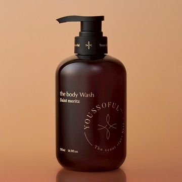 【Youssoful】韓國香氛 香氛沐浴乳 Saint moritz 聖莫里茲 500ml｜官方旗艦店