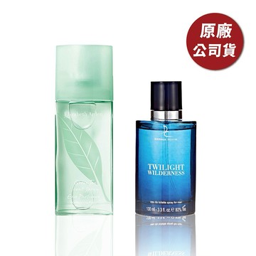 Elizabeth Arden 雅頓綠茶淡香水100ml+Dorall Collection 原野暮色男性淡香水 100ML (原廠公司貨)
