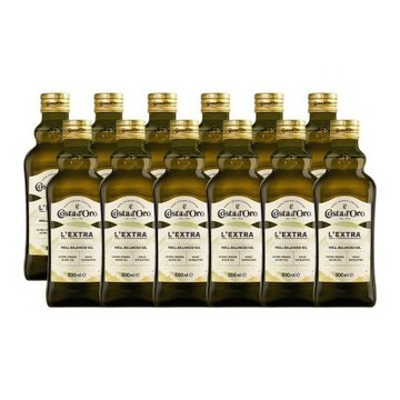 【Costa d Oro 高士達】義大利原裝進口特級冷壓初榨橄欖油(500ml*12入)