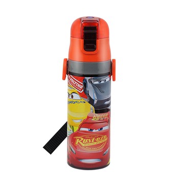 日本 SKATER - 兒童不鏽鋼直飲保溫水壺(470ml)-麥坤Rust.eze