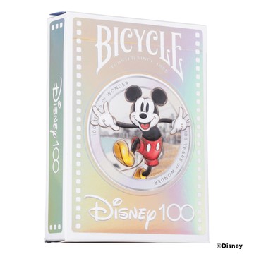 【USPCC 撲克】Bicycle Disney 100