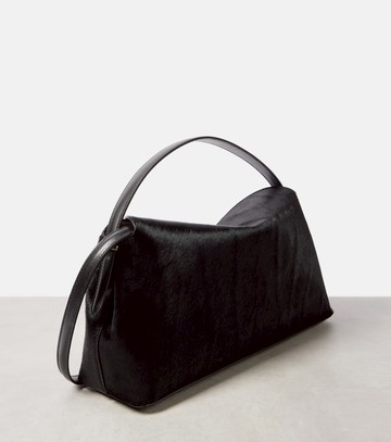 Toteme T-Lock calf hair tote bag