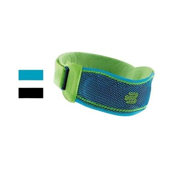 【海夫健康生活館】Bauerfeind 保爾芬德 德國原裝 專業運動髕骨帶 藍色(S-XL)