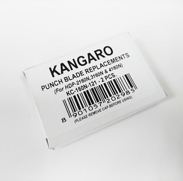 Kangaro 打孔機針(2160N)( 3160N)(4160N)專用針1組2入