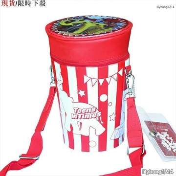 限時下殺🎉 《官方正品》 TNT時代少年團 舞象之年團體款 爆米花桶 專輯桶 限時下單送珍珠項鏈！下單送應援棒㊣