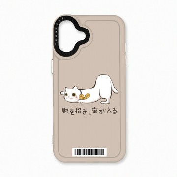 iPhone 16 Plus 殼 TRON IPhone 16 PLUS 俄羅斯方塊招財貓L型系列  載具 太空殼 透黑款 手機殼