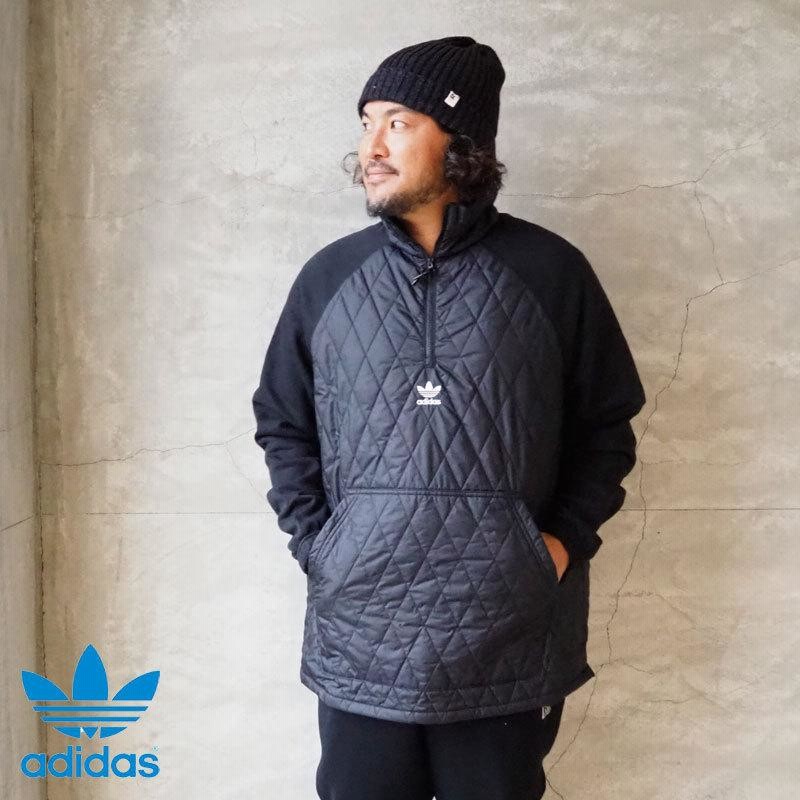 adidas Originals アディダス オリジナルス ジャケット キルト ハーフ