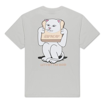 GLUTEN FREE TEE (GREY)