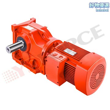 【高效傳動專家】K系列減速機 錐齒輪減速機 斜齒輪減速器 工業減速機 硬齒面設計 扭矩強勁 結構緊湊 適用於各種嚴苛工業場景