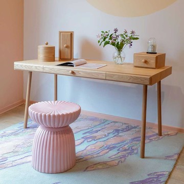 Maisondada｜My Confidant 書桌辦公桌居家生活家具 - 綠色