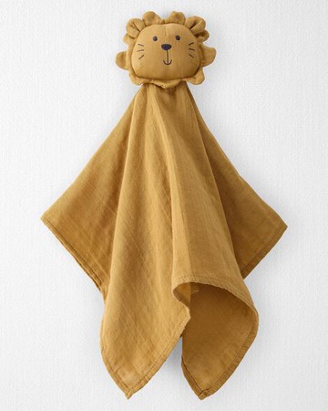 Baby Organic Cotton Lion Lovie
