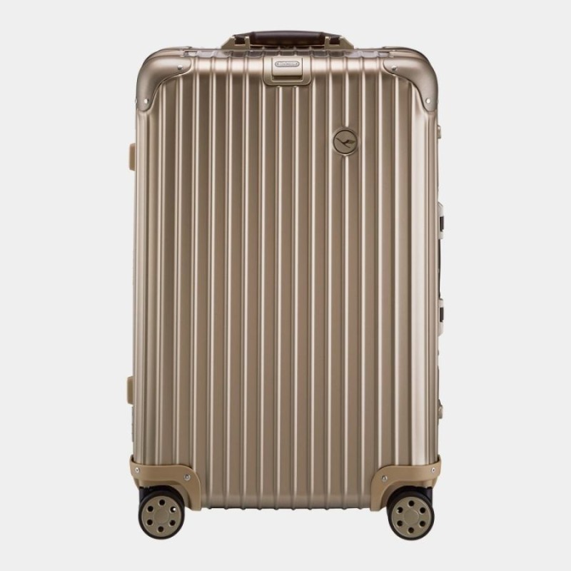 RIMOWA  ルフトハンザ プライベートジェット E-TAG付き 63.5ℓ