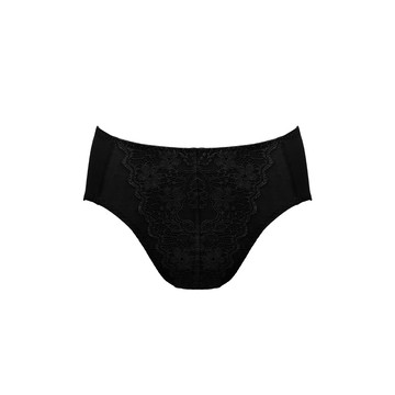 【瑪登瑪朵】啵提 大罩杯中腰三角內褲 M-XXL-暮藍黑/時尚杏/柔霧粉