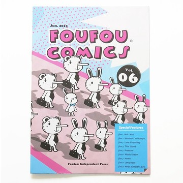 Foufou 刊漫畫Vol.6