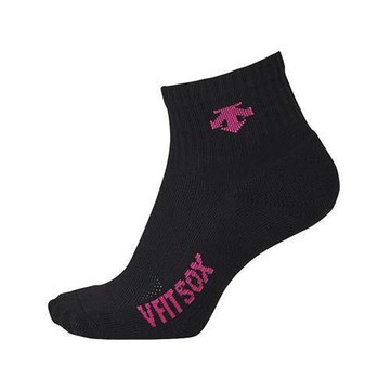 DESCENTE 男女運動厚底短襪-日製 襪子 排球襪 運動 訓練 迪桑特