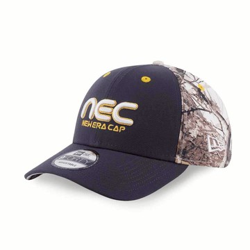 NEW ERA 男女 9FORTY EARTHY SKIN NEW ERA 石墨/印花白 NE14700569