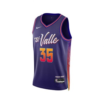 S.G Nike Kevin Durant 紫 DX8516-539 鳳凰城 太陽 KD 23/24 NBA 城市版球衣