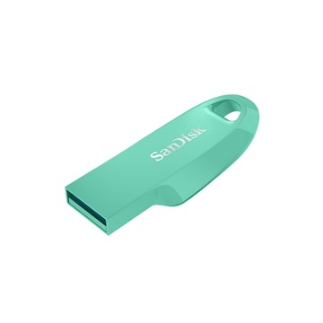 SanDisk Ultra Curve USB 3.2 隨身碟青蘋果綠 32GB (公司貨)