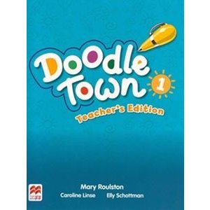 Doodle Town Level Teacher’s Edition Pack