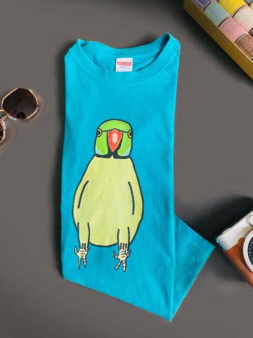 月輪鸚鵡大頭照