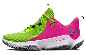 FLOW FUTR X 2 'LIME SURGE REBEL PINK'