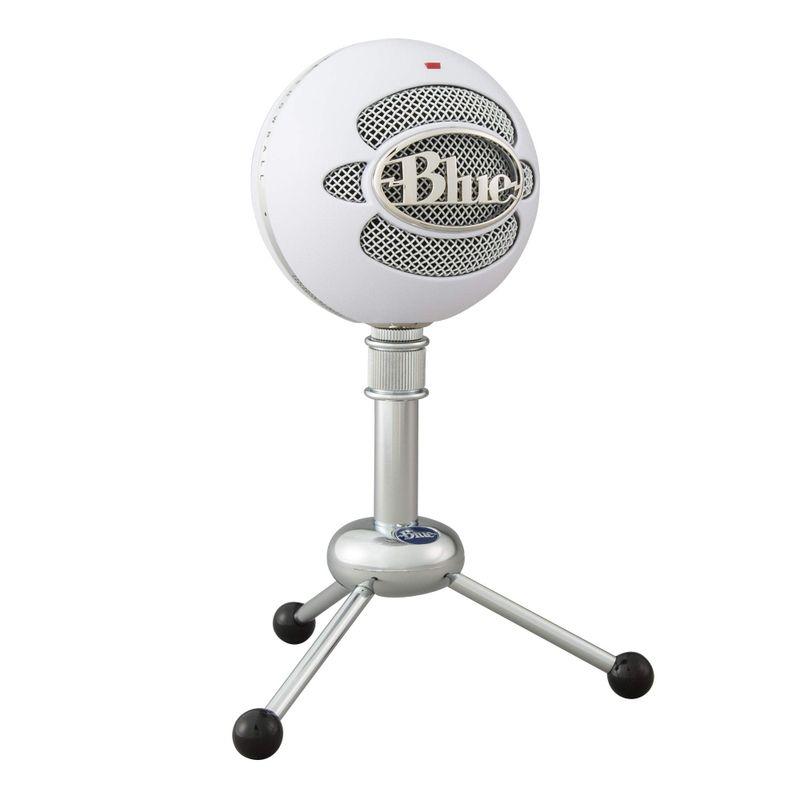 Blue Micro Snowball USB 2.0マイク ホワイトクローム 14000 (並行輸入品)