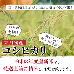 京丹後産 コシヒカリ≪令和4年度産≫5kg