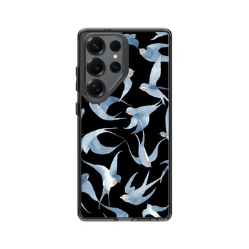 Galaxy S25 Ultra Clear 酷墨灰 - 涼丰 LiangFeng - 善良的燕子都在跳舞