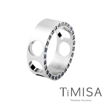 TiMISA《幸福指輪》純鈦墜飾