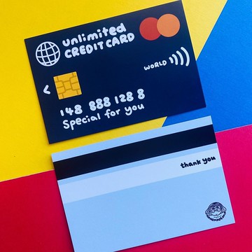 明信片 - 比張卡比你任碌