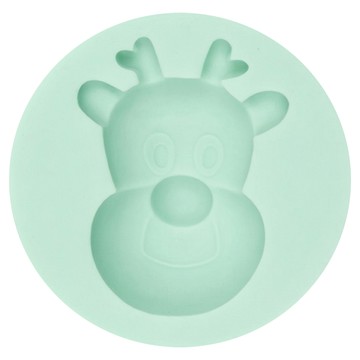 KitchenCraft 圓片翻糖點心模 KCCBF4 馴鹿  直徑7cm  1個