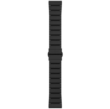 SUUNTO 22mm FULL TITANIUM BRACELET All Black 鈦合金限量錶帶 全黑