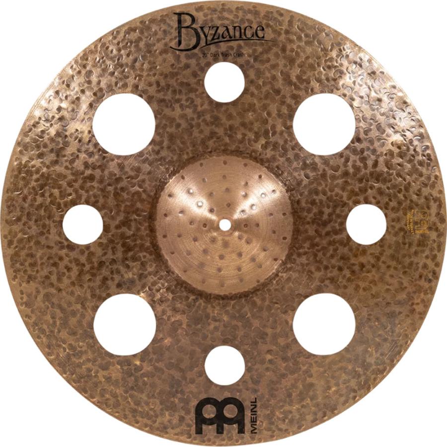 MEINL Cymbals マイネル Byzance Dark Series クラッシュシンバル Trash Crash