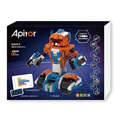 アピター (Apitor) APITOR RobotX 知育玩具 ブロック プログラミング