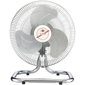 永用牌 14吋強風擺頭工業座扇 FC-1824