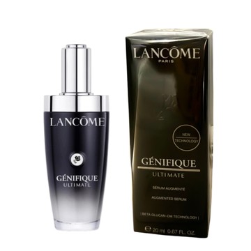LANCOME蘭蔻 超極限肌因賦活露/超未來肌因賦活露 (小黑瓶) 20ML