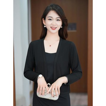 披肩上衣女款夏季2025新款披肩外搭配裙子秋季雪紡紗薄開衫外套