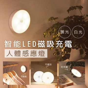 【U-like】LED燈 夜燈 智能LED燈 感應燈 燈具 應急手電筒 節能省電燈 起床燈 家用燈 大範圍感應燈 LED燈 臥室燈 智能燈 照明工具